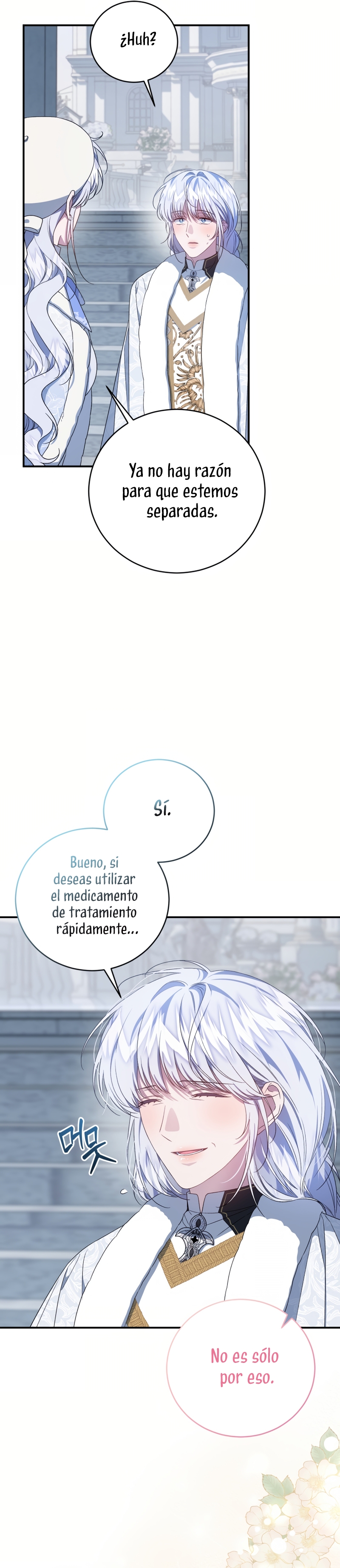 Me convertí en la madrastra de una familia oscura Capítulo 64 - Página 12