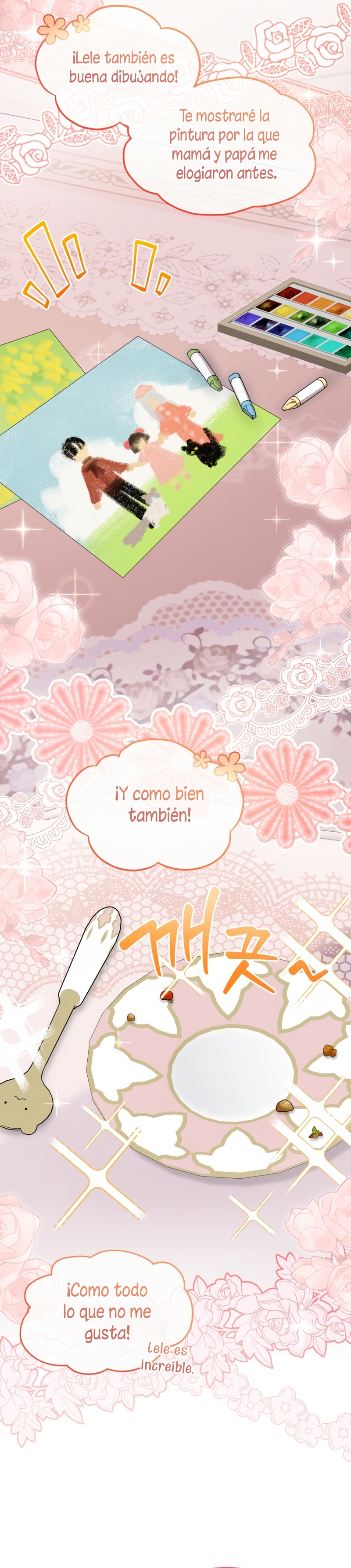 Me convertí en la madrastra de una familia oscura Capítulo 64 - Página 16