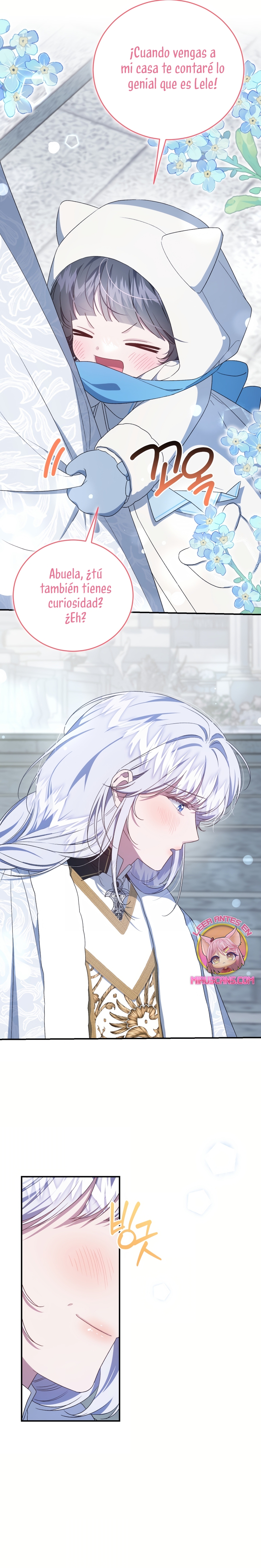 Me convertí en la madrastra de una familia oscura Capítulo 64 - Página 17