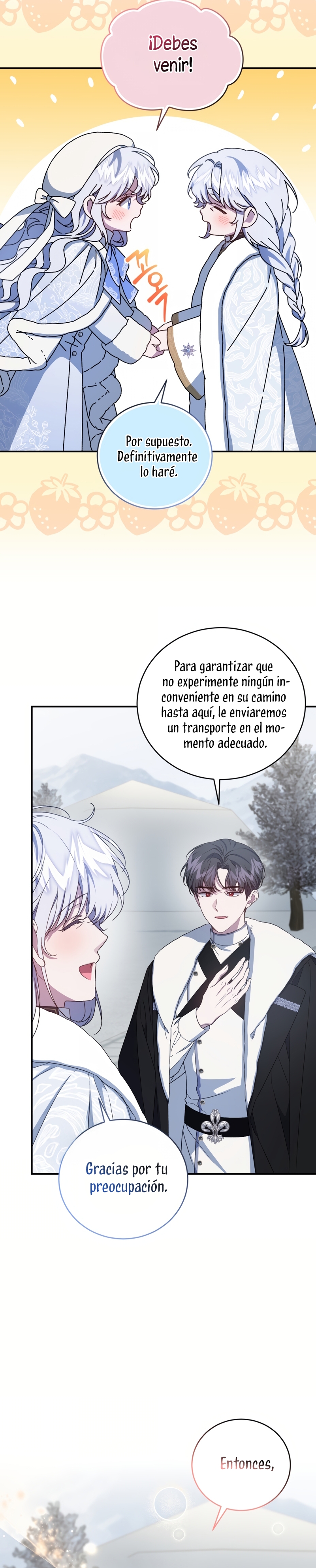 Me convertí en la madrastra de una familia oscura Capítulo 64 - Página 22