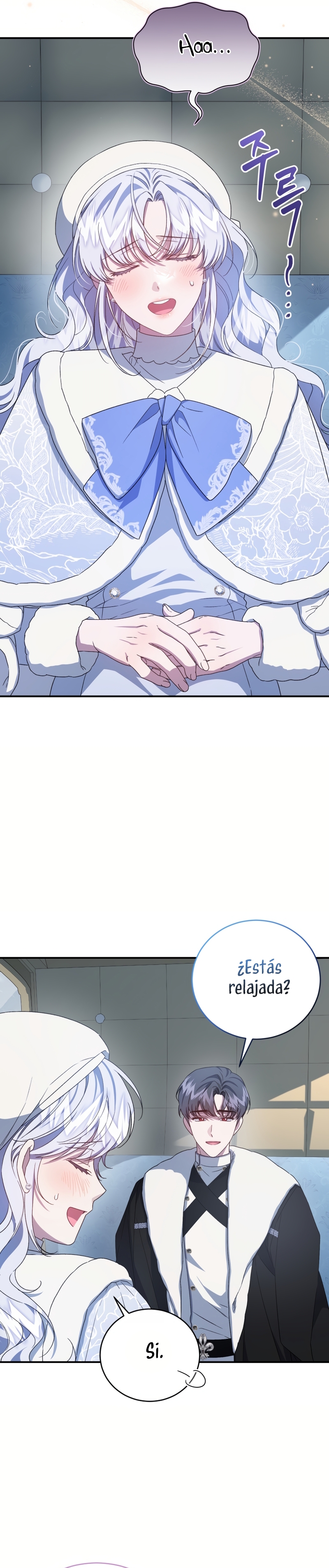 Me convertí en la madrastra de una familia oscura Capítulo 64 - Página 25