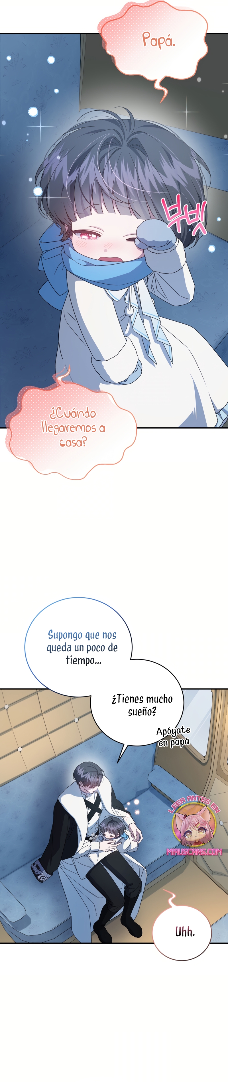 Me convertí en la madrastra de una familia oscura Capítulo 64 - Página 27