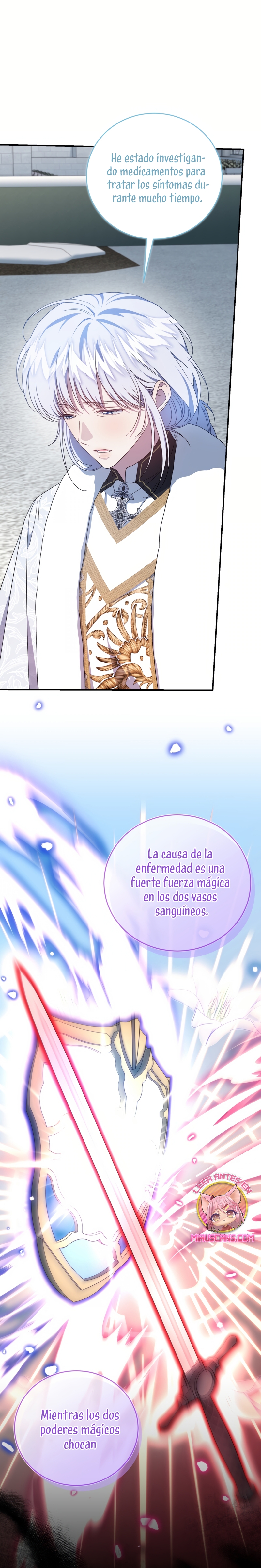 Me convertí en la madrastra de una familia oscura Capítulo 64 - Página 3