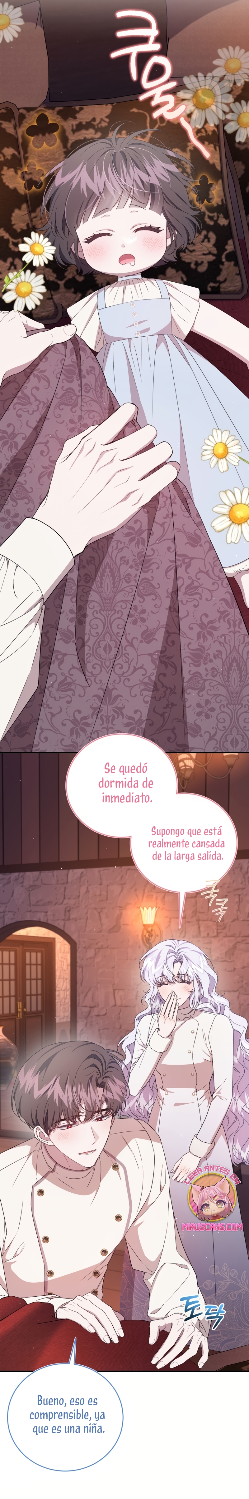 Me convertí en la madrastra de una familia oscura Capítulo 64 - Página 30