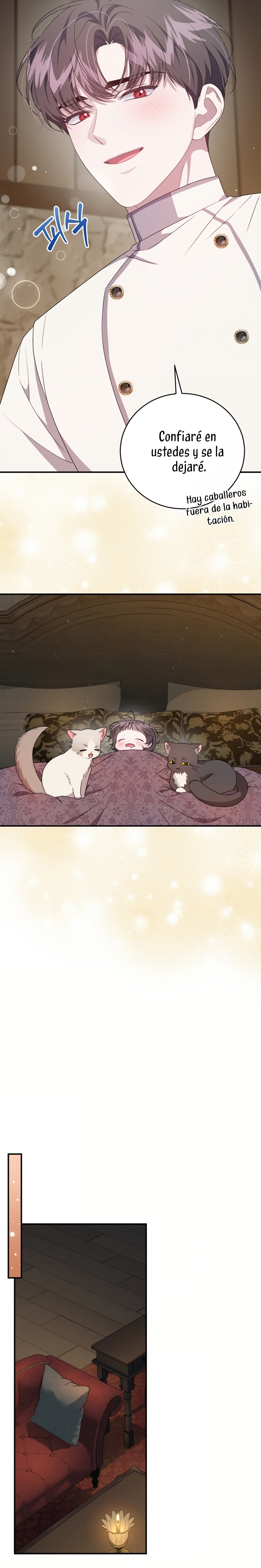 Me convertí en la madrastra de una familia oscura Capítulo 64 - Página 35