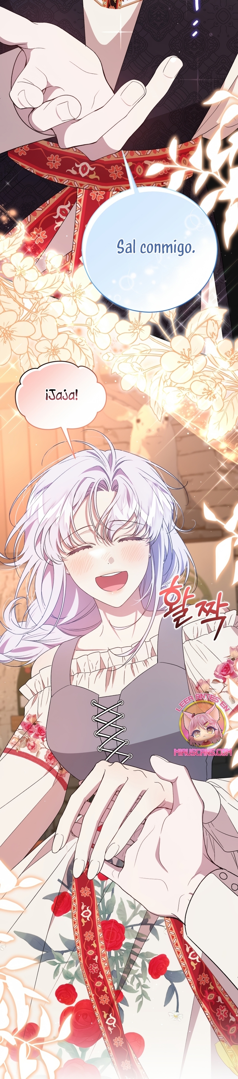 Me convertí en la madrastra de una familia oscura Capítulo 64 - Página 37