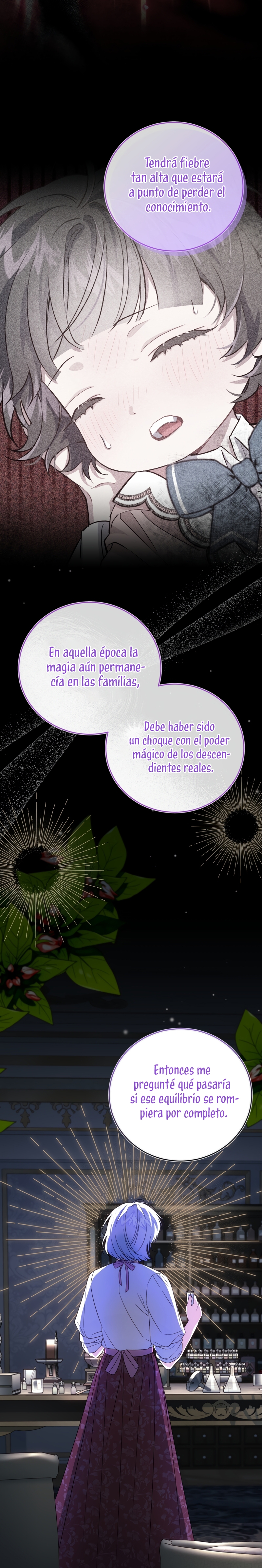 Me convertí en la madrastra de una familia oscura Capítulo 64 - Página 4