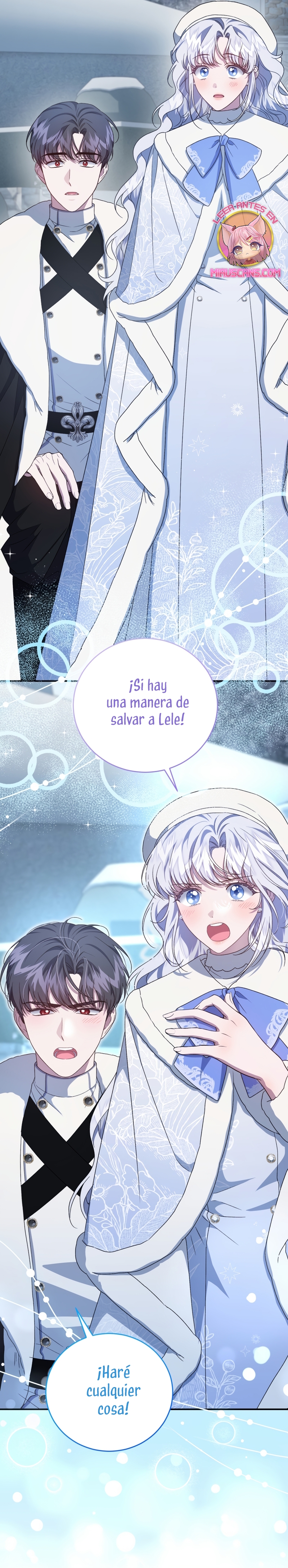 Me convertí en la madrastra de una familia oscura Capítulo 64 - Página 7