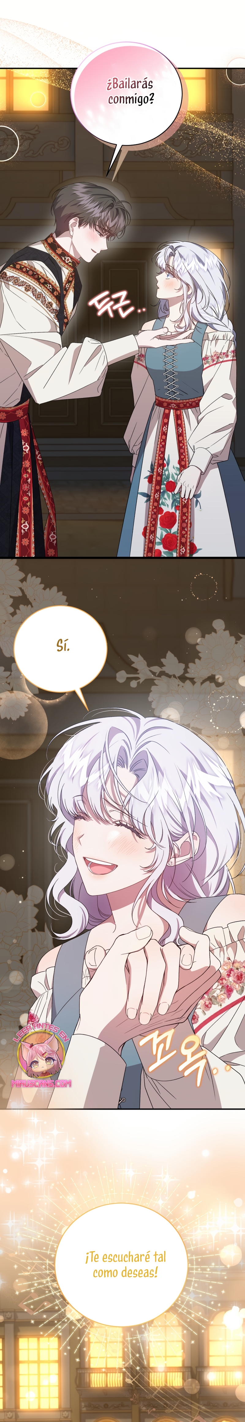 Me convertí en la madrastra de una familia oscura Capítulo 65 - Página 16