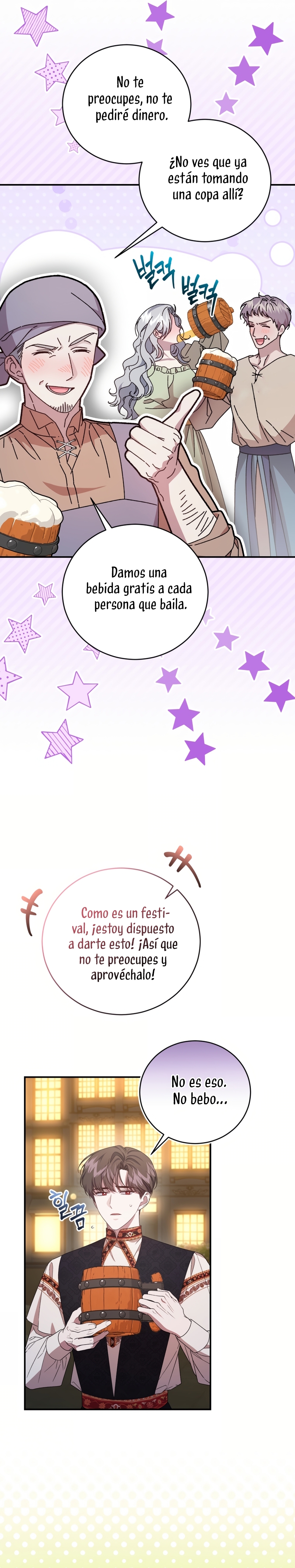 Me convertí en la madrastra de una familia oscura Capítulo 65 - Página 19