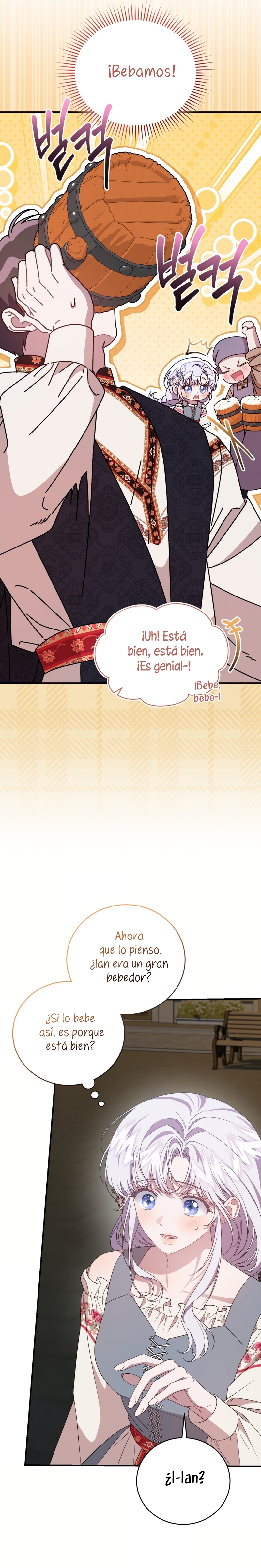 Me convertí en la madrastra de una familia oscura Capítulo 65 - Página 21