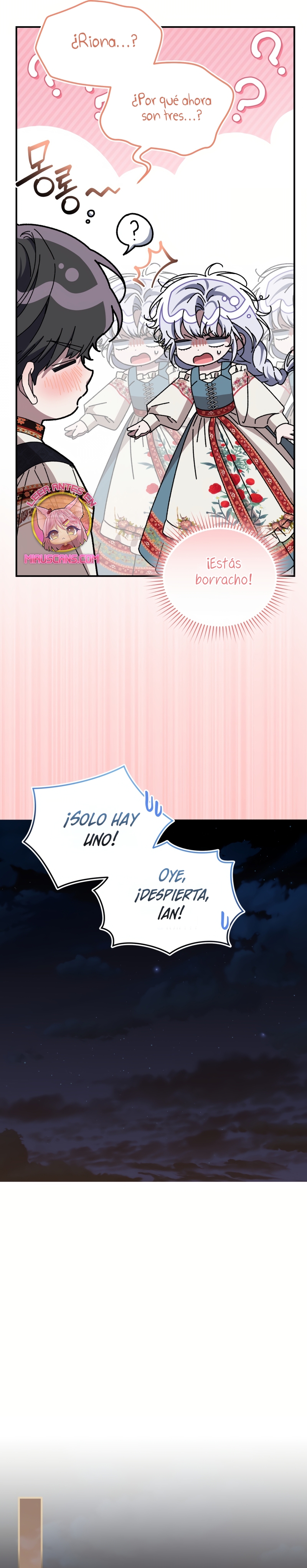Me convertí en la madrastra de una familia oscura Capítulo 65 - Página 23