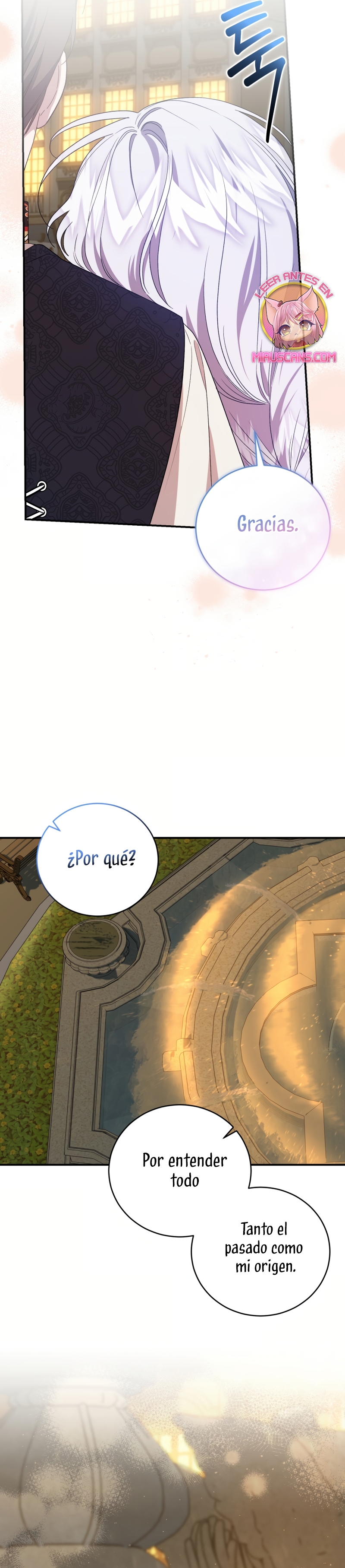 Me convertí en la madrastra de una familia oscura Capítulo 65 - Página 27