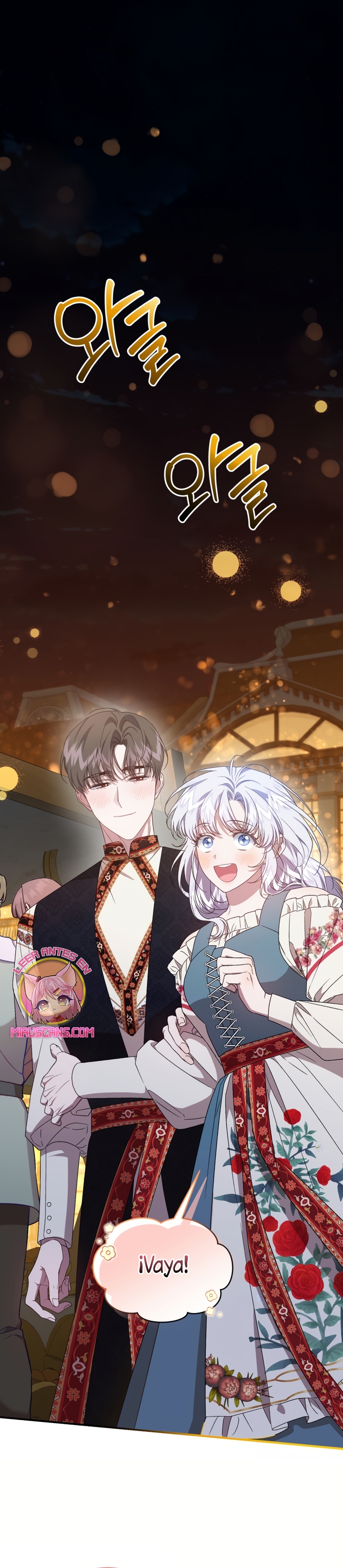 Me convertí en la madrastra de una familia oscura Capítulo 65 - Página 3