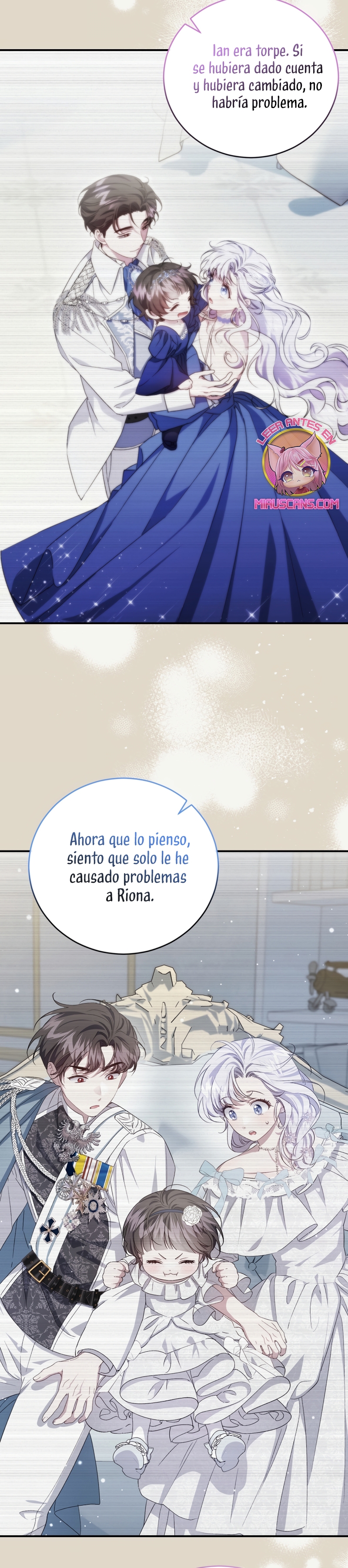 Me convertí en la madrastra de una familia oscura Capítulo 65 - Página 30