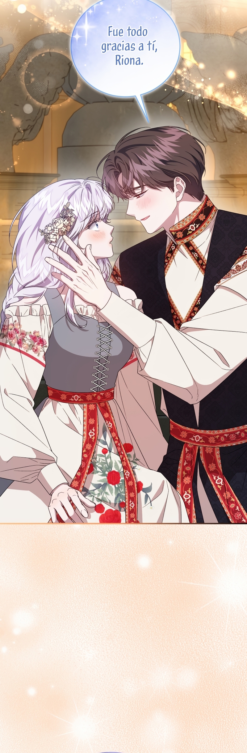 Me convertí en la madrastra de una familia oscura Capítulo 65 - Página 32