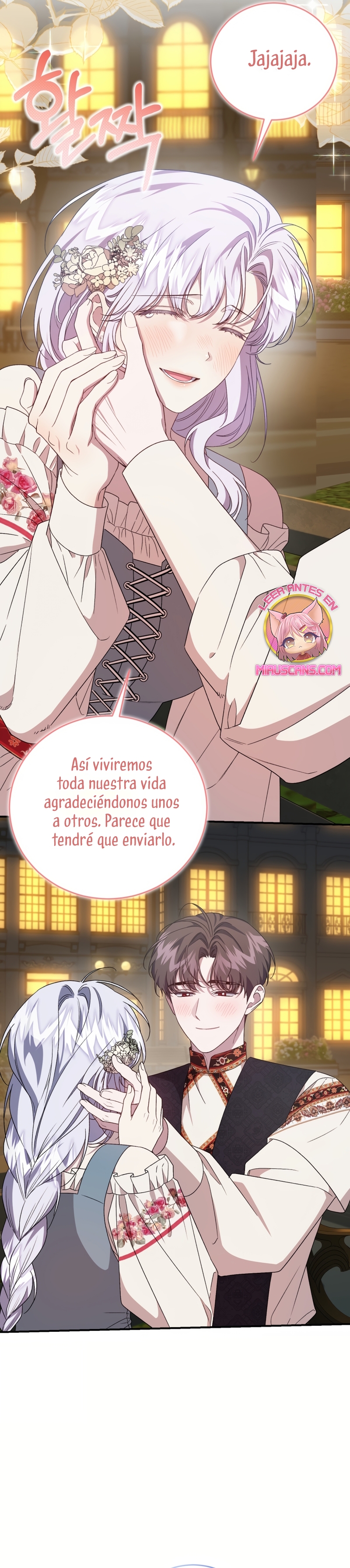 Me convertí en la madrastra de una familia oscura Capítulo 65 - Página 34