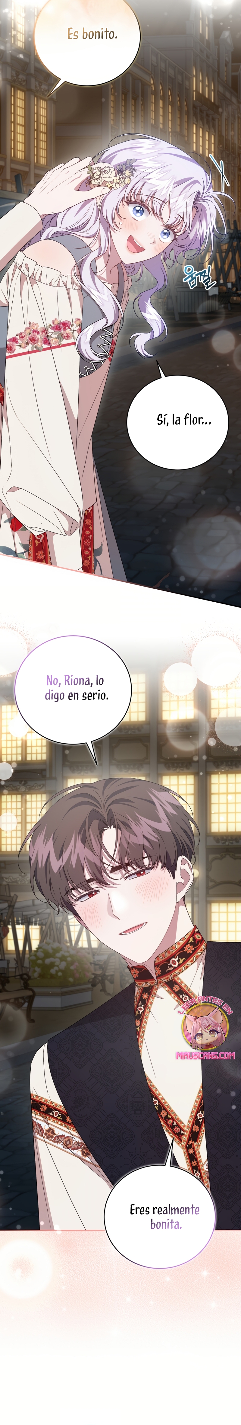 Me convertí en la madrastra de una familia oscura Capítulo 65 - Página 9