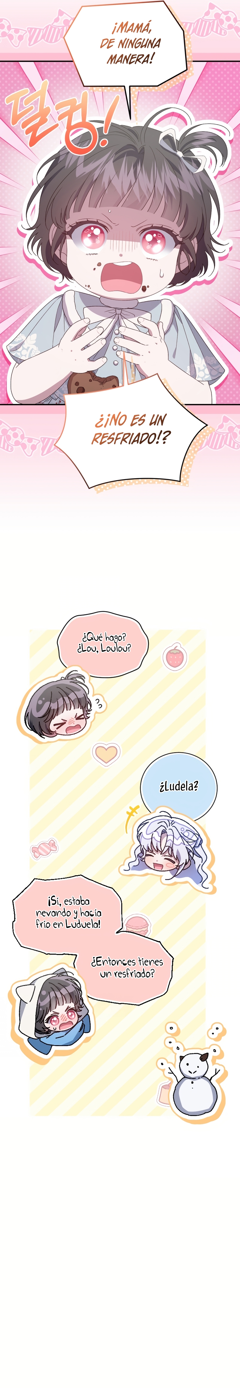 Me convertí en la madrastra de una familia oscura Capítulo 66 - Página 14