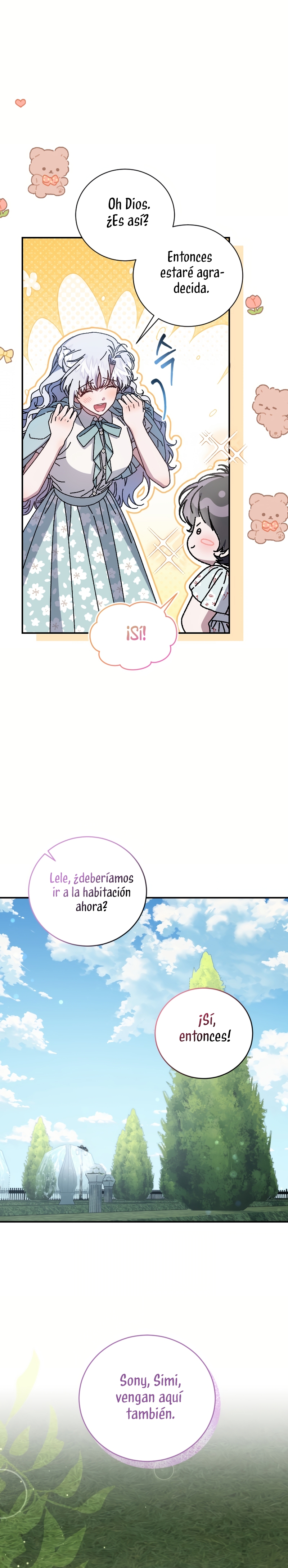 Me convertí en la madrastra de una familia oscura Capítulo 66 - Página 16