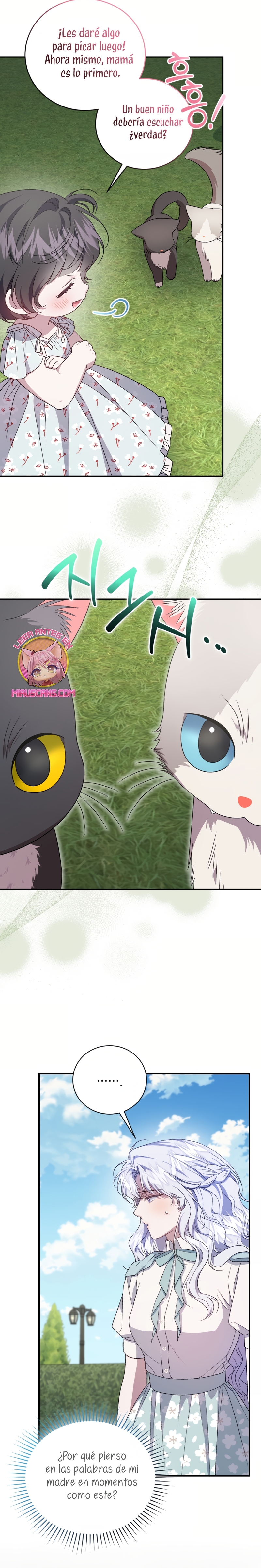 Me convertí en la madrastra de una familia oscura Capítulo 66 - Página 18