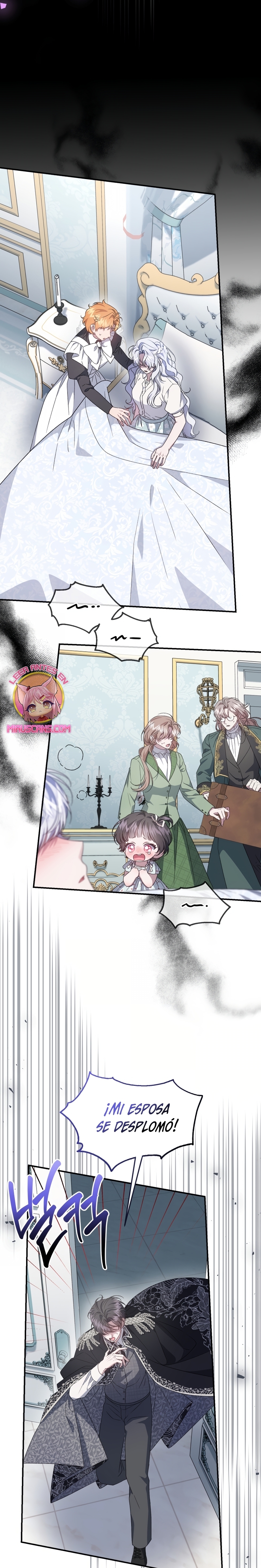Me convertí en la madrastra de una familia oscura Capítulo 66 - Página 25