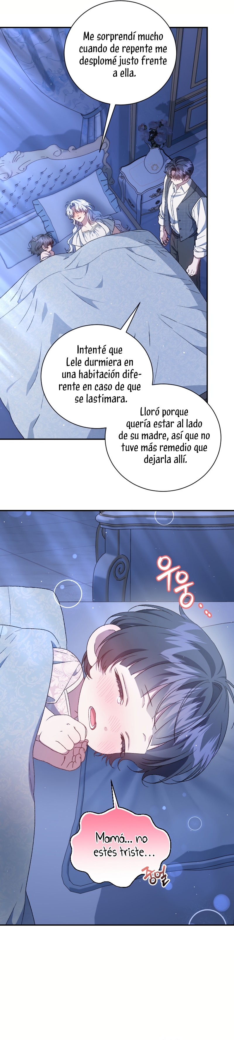 Me convertí en la madrastra de una familia oscura Capítulo 66 - Página 34