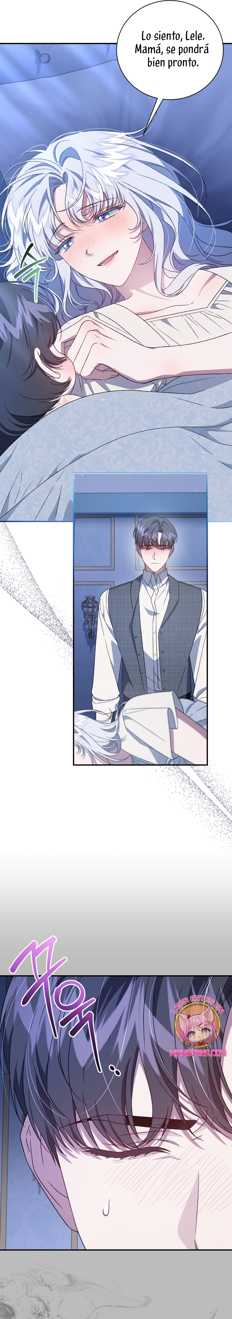 Me convertí en la madrastra de una familia oscura Capítulo 66 - Página 35