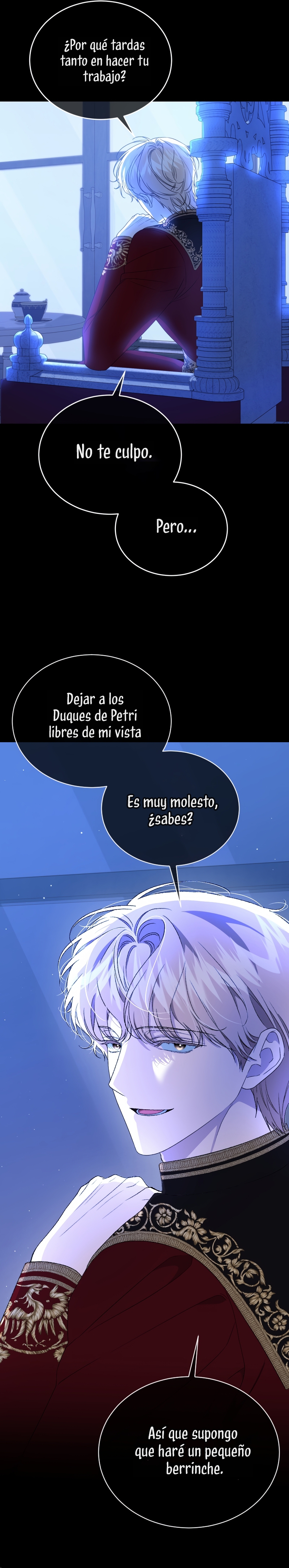 Me convertí en la madrastra de una familia oscura Capítulo 66 - Página 5