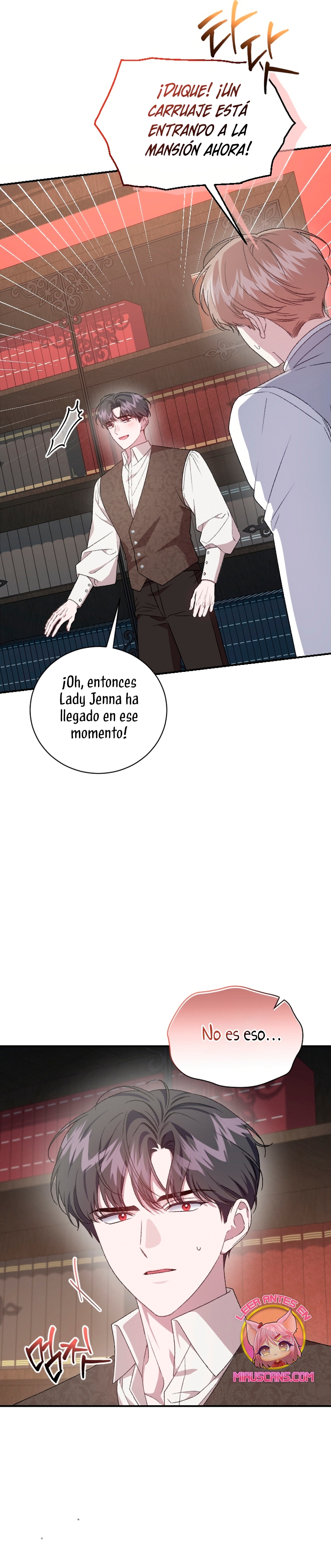 Me convertí en la madrastra de una familia oscura Capítulo 67 - Página 10