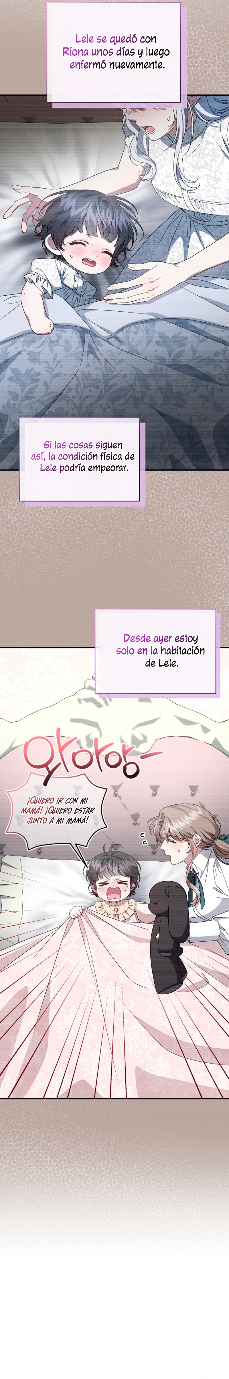 Me convertí en la madrastra de una familia oscura Capítulo 67 - Página 27
