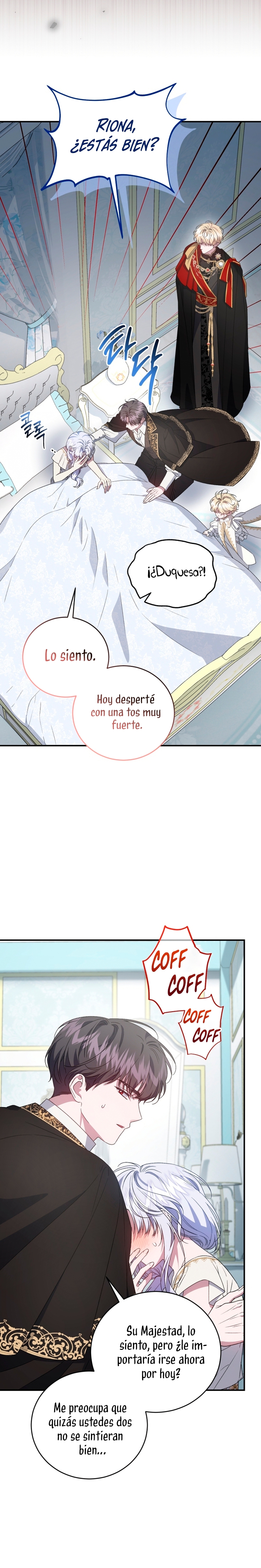 Me convertí en la madrastra de una familia oscura Capítulo 67 - Página 33