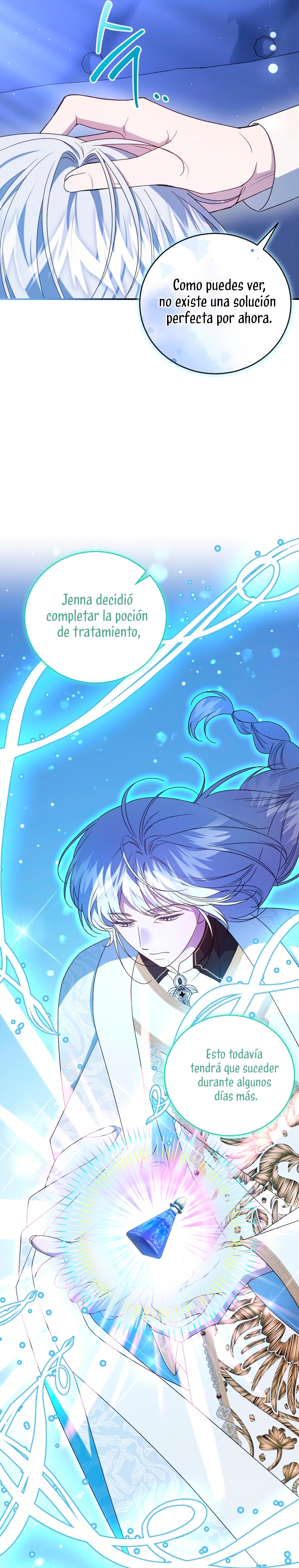 Me convertí en la madrastra de una familia oscura Capítulo 67 - Página 5