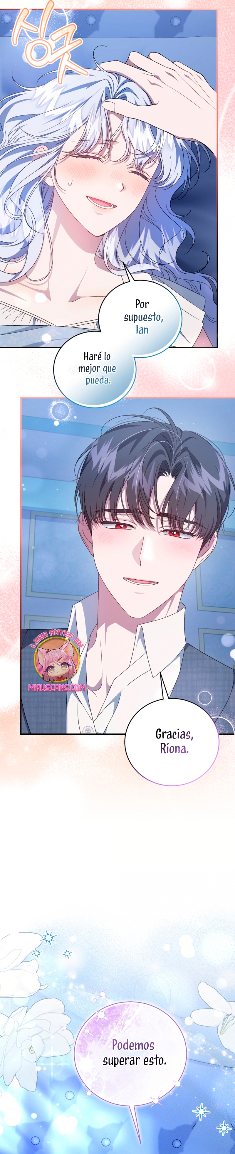 Me convertí en la madrastra de una familia oscura Capítulo 67 - Página 7