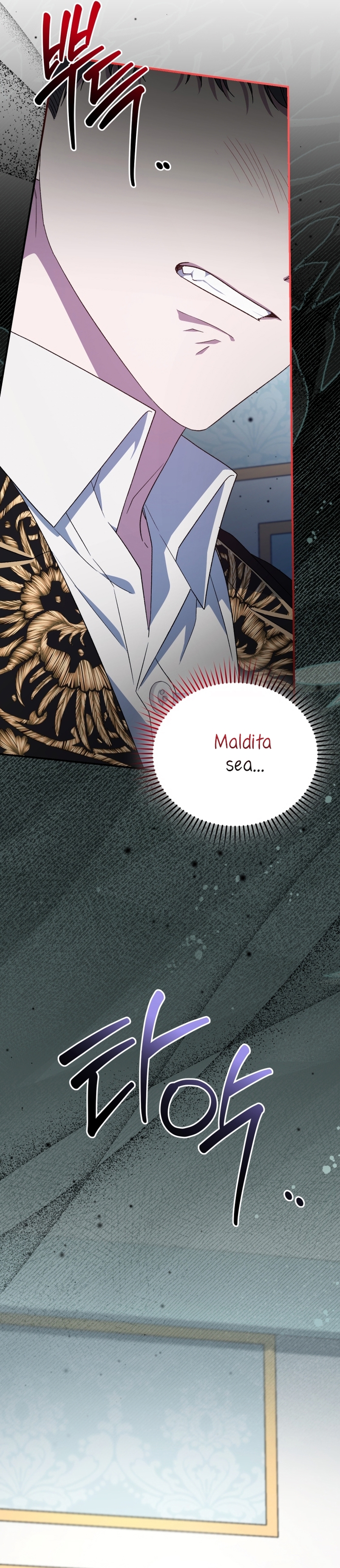 Me convertí en la madrastra de una familia oscura Capítulo 68 - Página 11