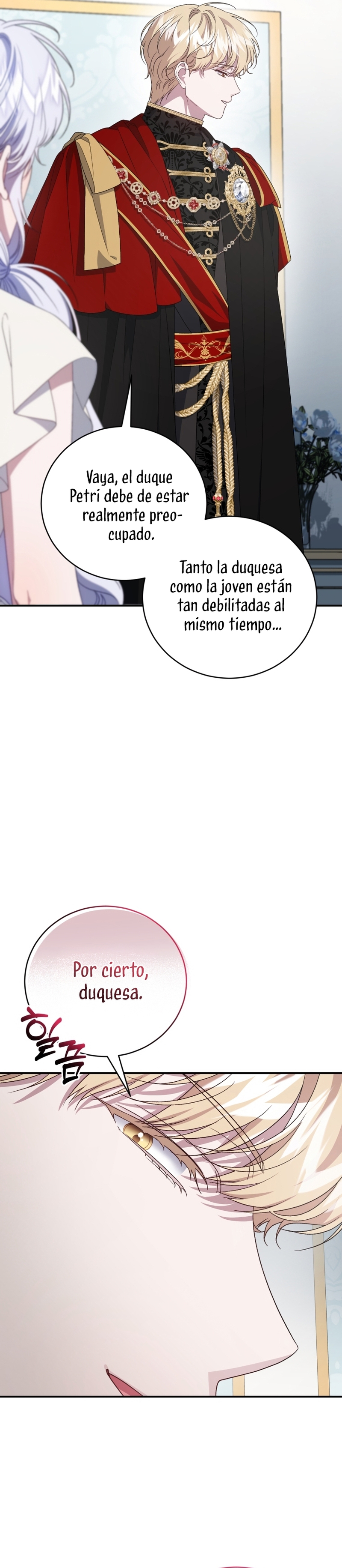 Me convertí en la madrastra de una familia oscura Capítulo 68 - Página 12