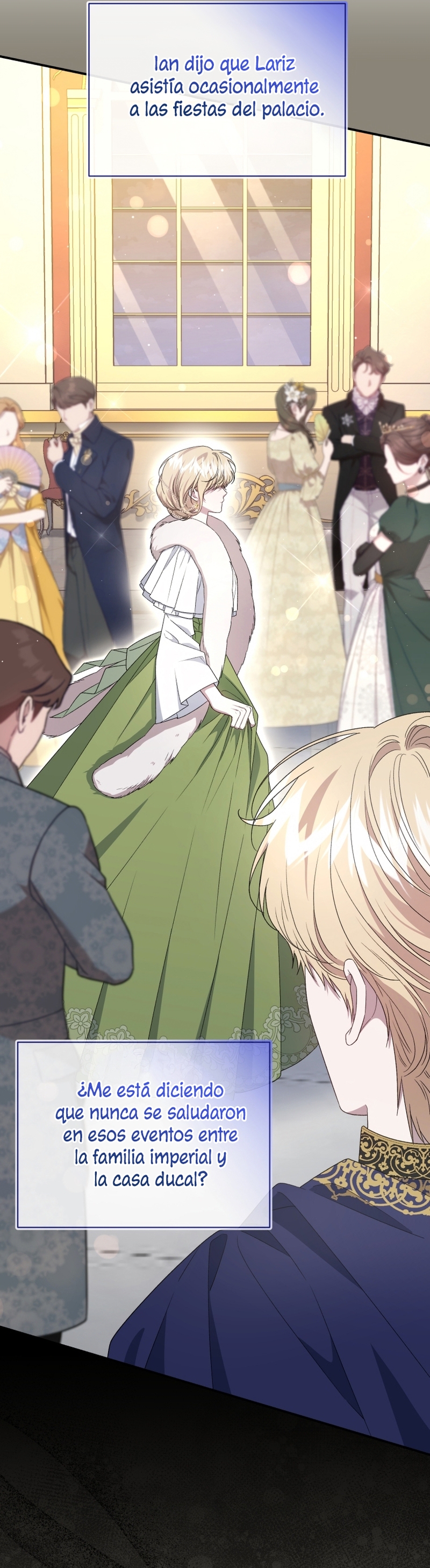 Me convertí en la madrastra de una familia oscura Capítulo 68 - Página 24