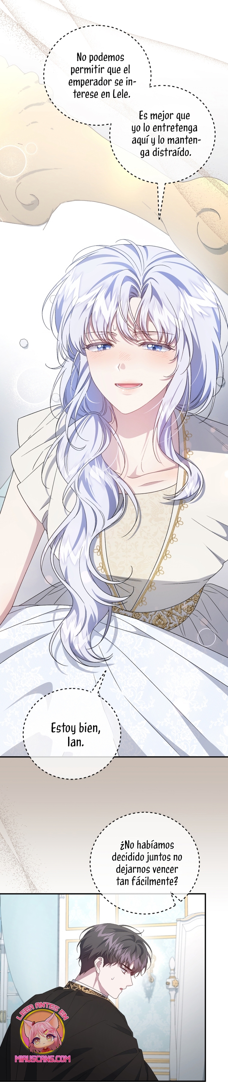 Me convertí en la madrastra de una familia oscura Capítulo 68 - Página 6