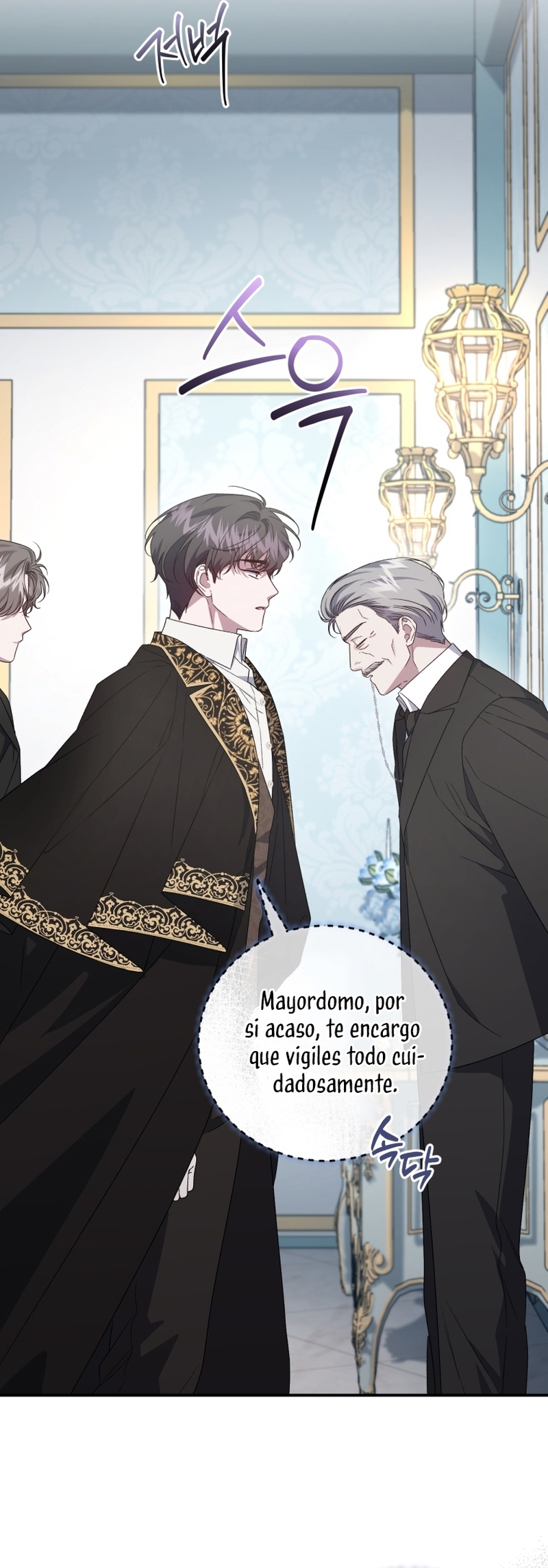 Me convertí en la madrastra de una familia oscura Capítulo 68 - Página 9