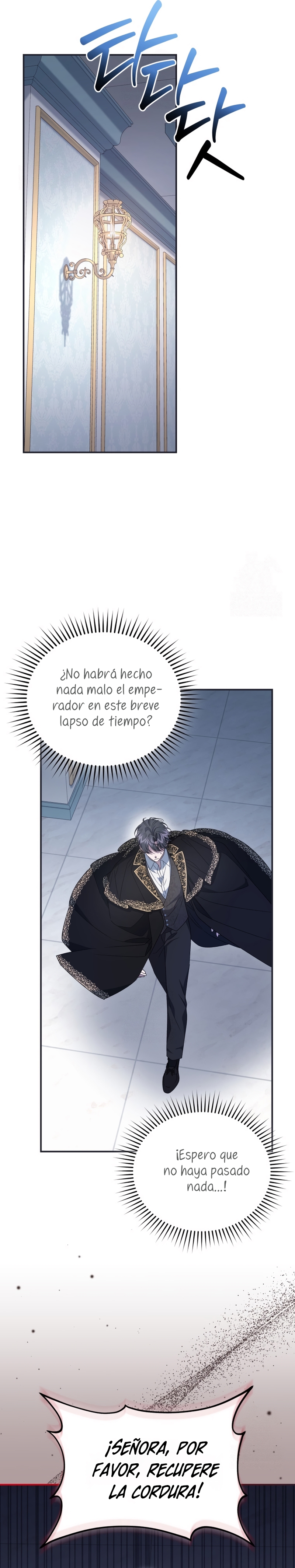 Me convertí en la madrastra de una familia oscura Capítulo 69 - Página 10