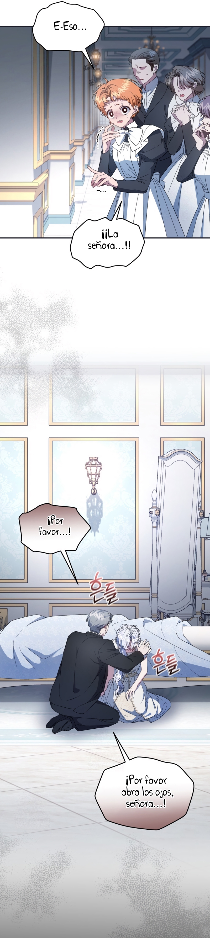 Me convertí en la madrastra de una familia oscura Capítulo 69 - Página 12