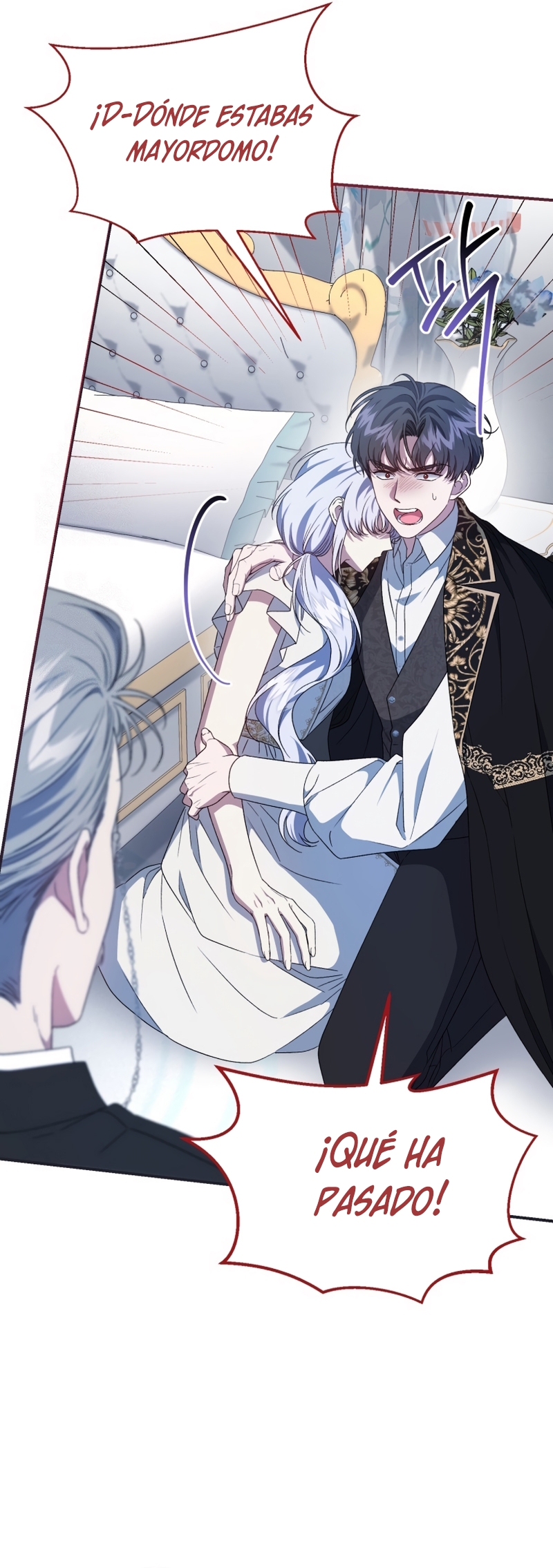 Me convertí en la madrastra de una familia oscura Capítulo 69 - Página 15