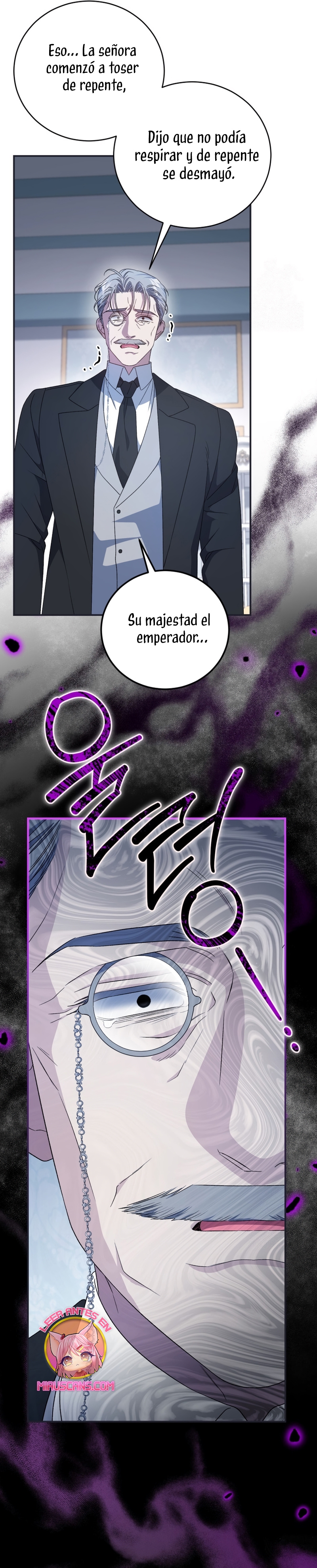 Me convertí en la madrastra de una familia oscura Capítulo 69 - Página 16