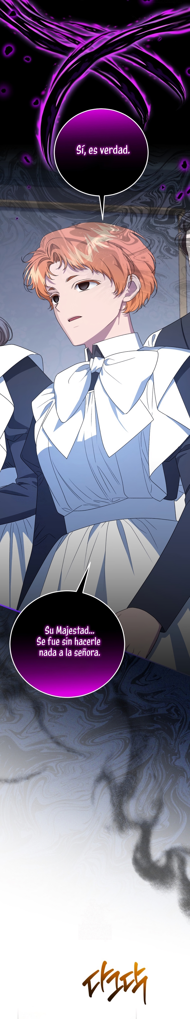 Me convertí en la madrastra de una familia oscura Capítulo 69 - Página 22