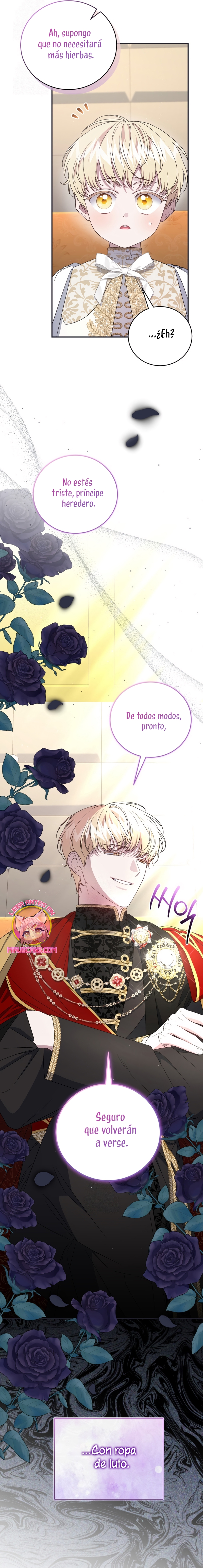 Me convertí en la madrastra de una familia oscura Capítulo 69 - Página 24