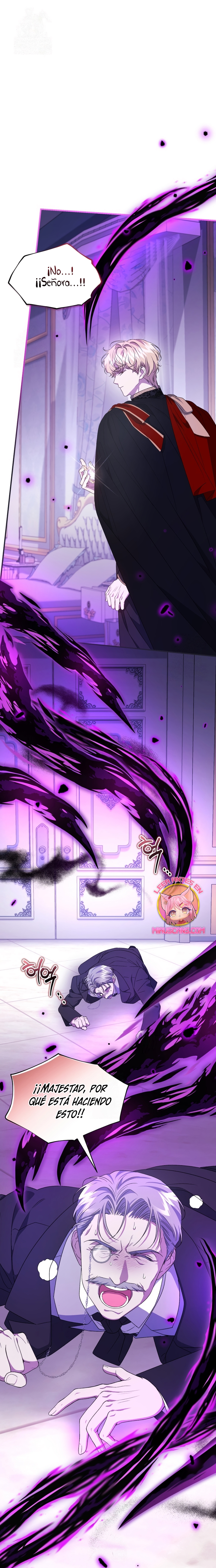 Me convertí en la madrastra de una familia oscura Capítulo 69 - Página 3