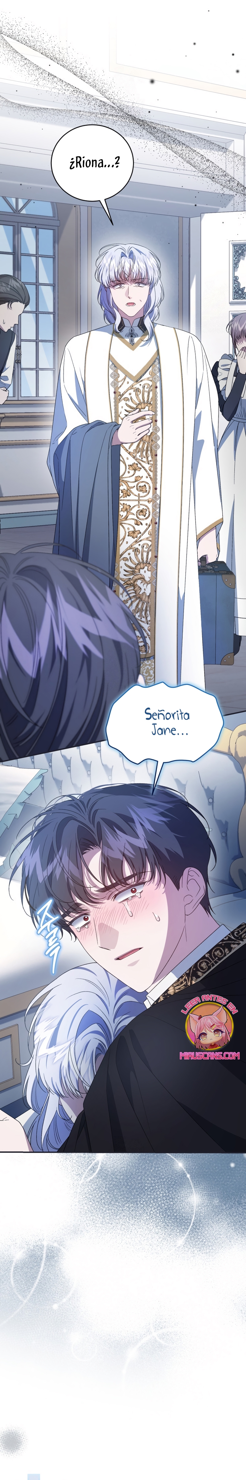 Me convertí en la madrastra de una familia oscura Capítulo 69 - Página 30