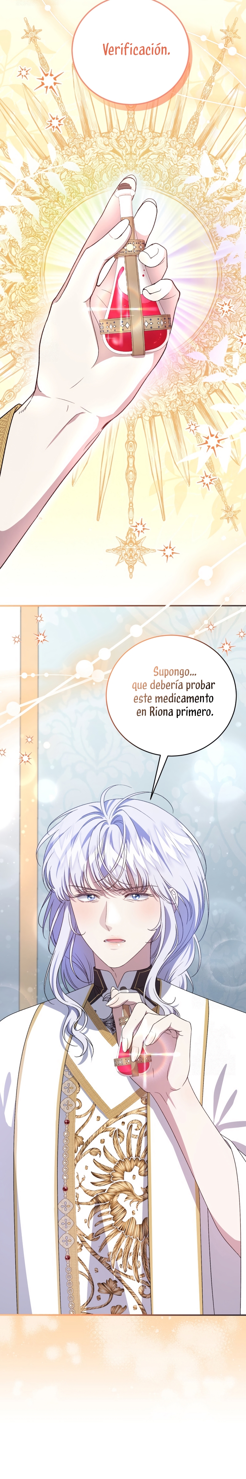 Me convertí en la madrastra de una familia oscura Capítulo 69 - Página 37