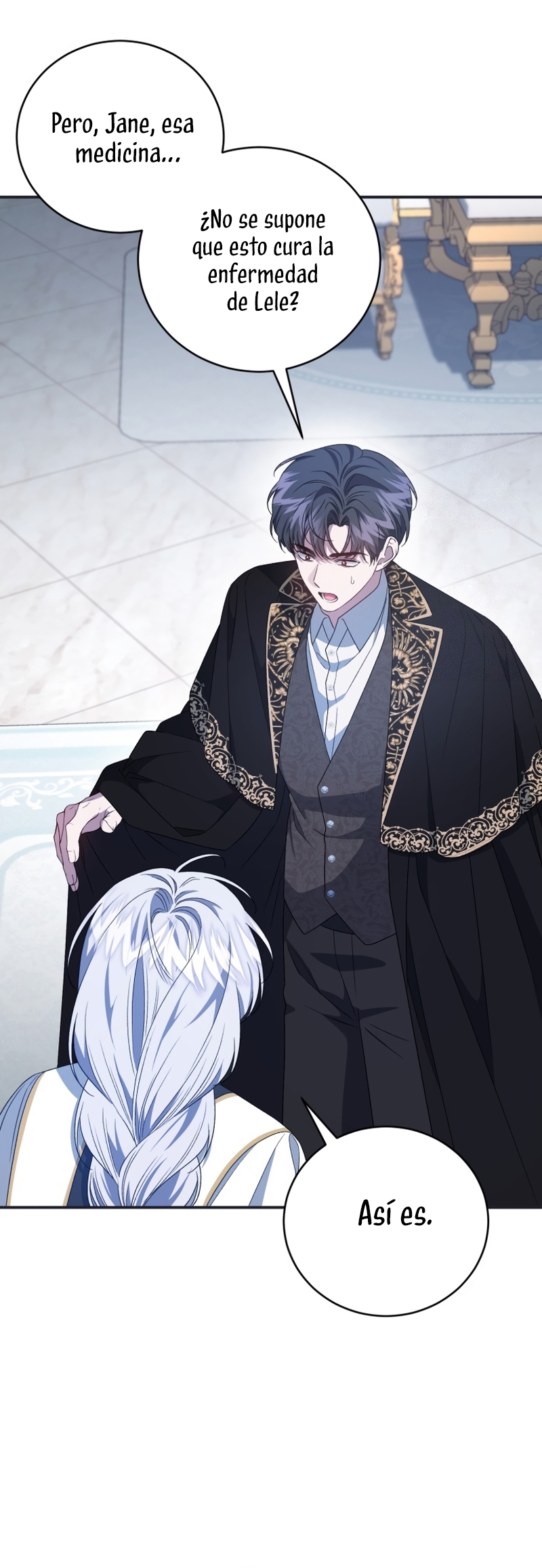 Me convertí en la madrastra de una familia oscura Capítulo 69 - Página 38