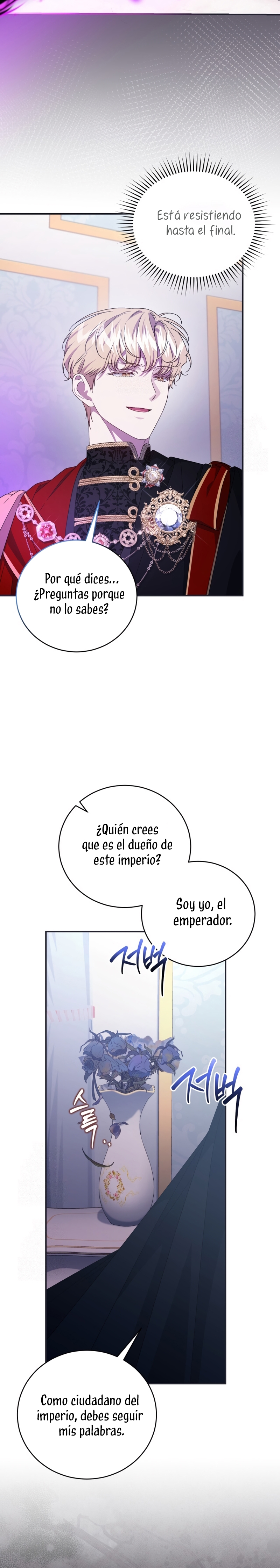 Me convertí en la madrastra de una familia oscura Capítulo 69 - Página 4